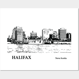 Halifax - Nova Scotia Posters and Art